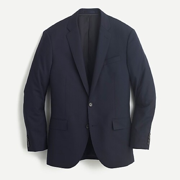 Ludlow Suit Jacket with Double Vent - Picture 4 of 7